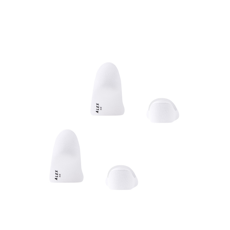 Կանացի գուլպա-մասիկ սիլիկոնով, 2 զույգ